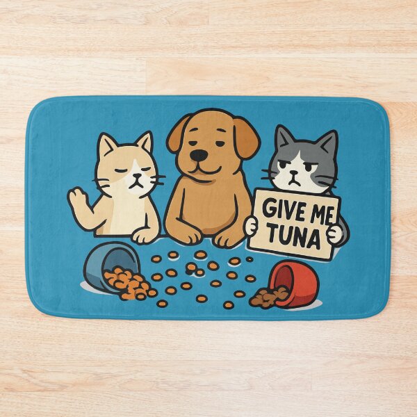 Item preview, Pet Food Drama | Silly Paws Studio designed and sold by SillyPawsStudio.