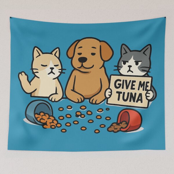 Item preview, Pet Food Drama | Silly Paws Studio designed and sold by SillyPawsStudio.