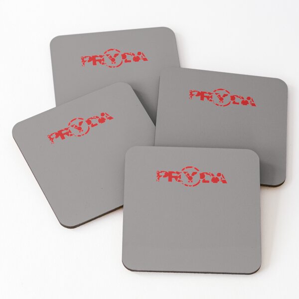 Item preview, ERIC-PRYDZ-RED-PRYDA-LOGO designed and sold by appoloniaarmi.