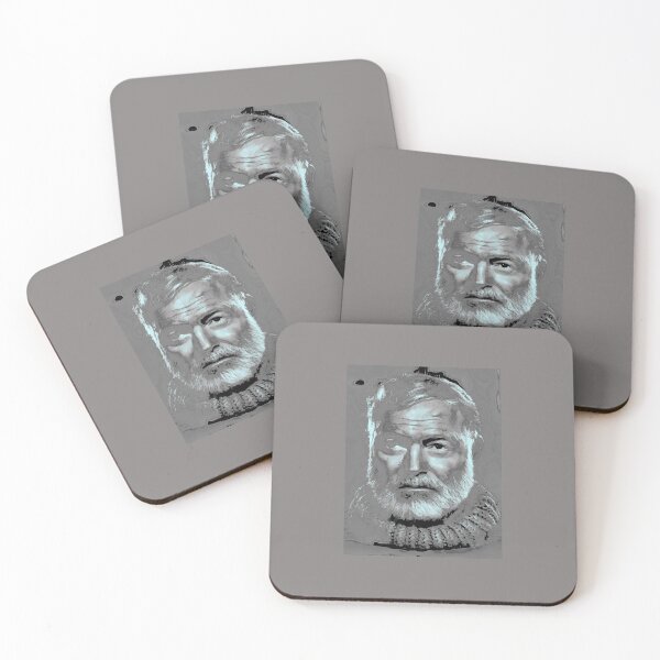 Item preview, ERNEST-HEMINGWAY designed and sold by appoloniaarmi.