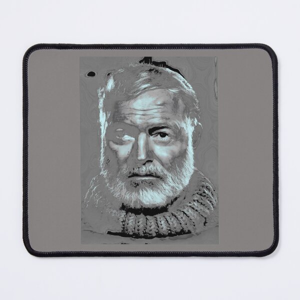 Item preview, ERNEST-HEMINGWAY designed and sold by appoloniaarmi.