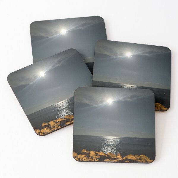 Item preview, Moonlight Dancing Ripples designed and sold by BreezyCove.