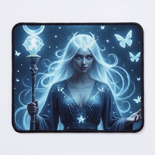 Item preview, Lunar Goddess – Mystical Celestial Queen of the Night designed and sold by MissSaylor.