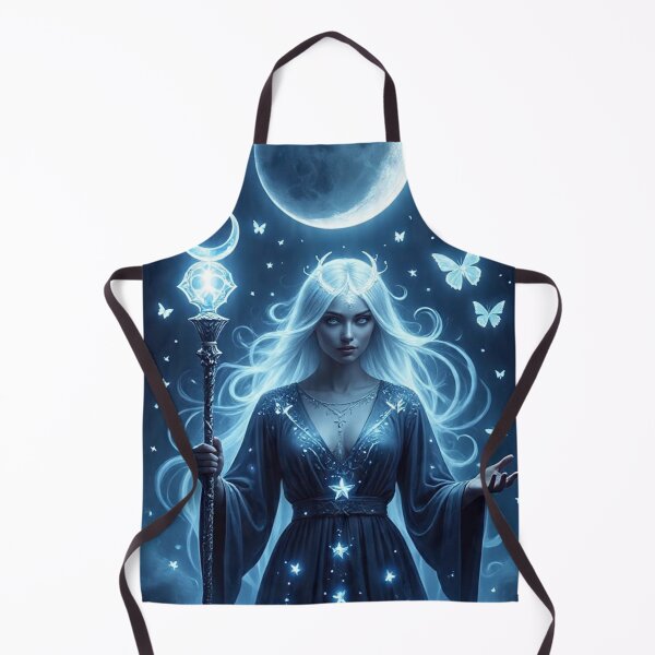 Item preview, Lunar Goddess – Mystical Celestial Queen of the Night designed and sold by MissSaylor.