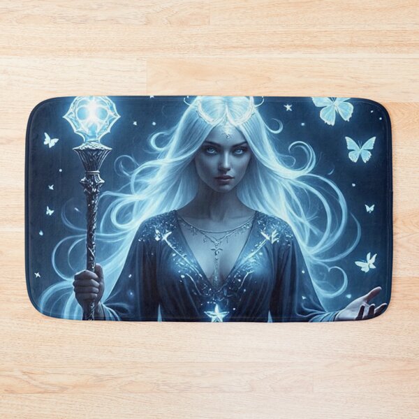 Item preview, Lunar Goddess – Mystical Celestial Queen of the Night designed and sold by MissSaylor.