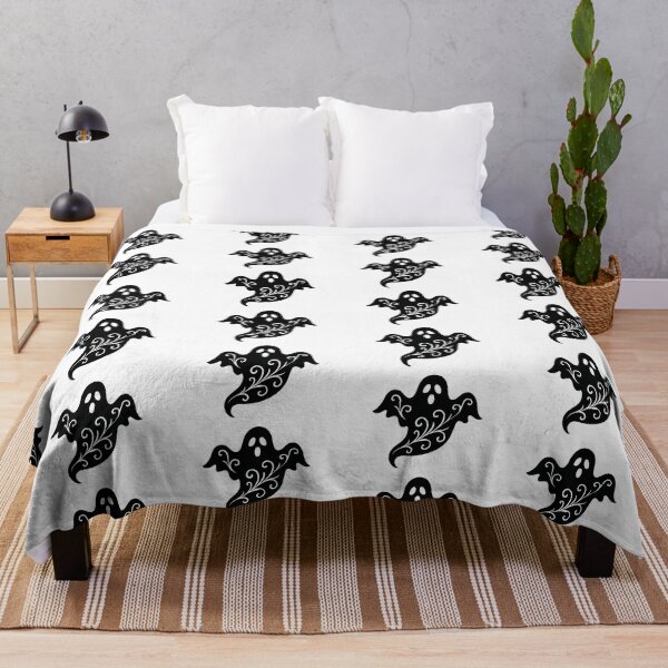 Item preview, Halloween ghost with swirl pattern on transparent background, AI Generated designed and sold by dvoevnore.