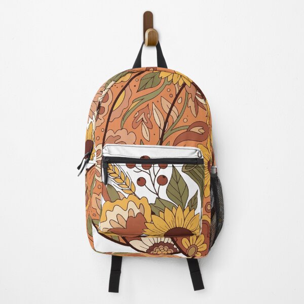 Item preview, Floral Pumpkin PNG: Boho Autumn Flowers, Paisley Sublimation designed and sold by sicty09Design.