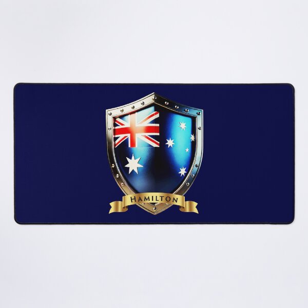 Item preview, Hamilton Family Australia Shield, Heritage Crest of Honour designed and sold by Highlandkings.