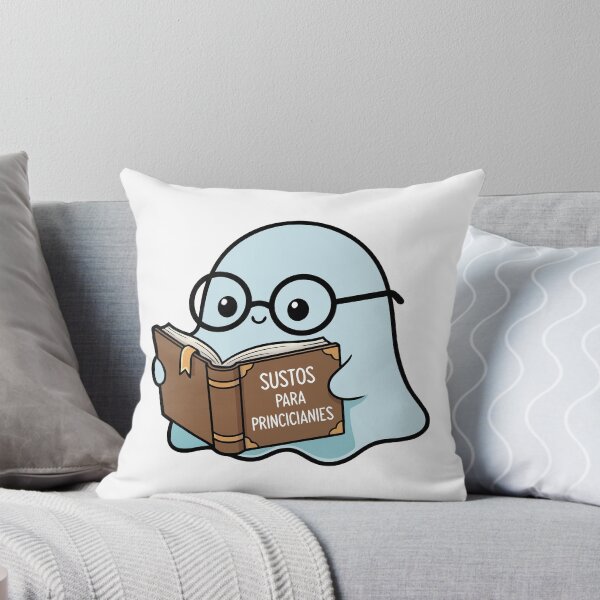 Item preview, Fantasma adorable leyendo libro - Sustos para principiantes designed and sold by charlypicazo.