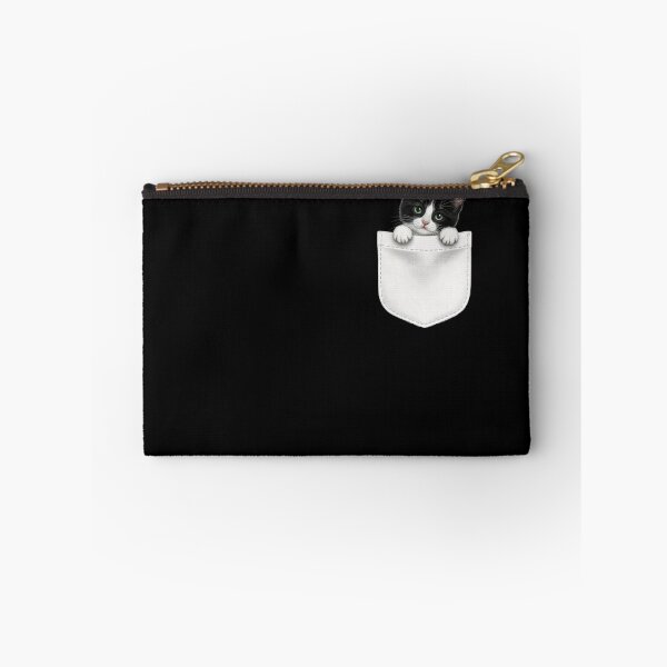 Item preview, Cat Pocket Peeking Cute Cat In Pocket Gear designed and sold by DynamicDesign.