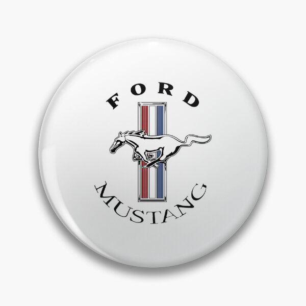 Item preview, Ford Mustang Logo Colour Blk designed and sold by GleHea.