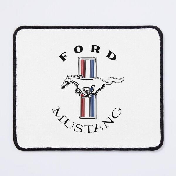 Artikelvorschau, Ford Mustang Logo Colour Blk entworfen und verkauft von GleHea.