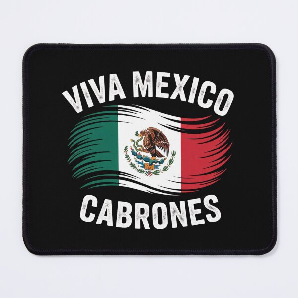 Item preview, Viva Mexico Cabrones Shirt Mexican Pride Flag Independence Day Design designed and sold by Goodthreadz.