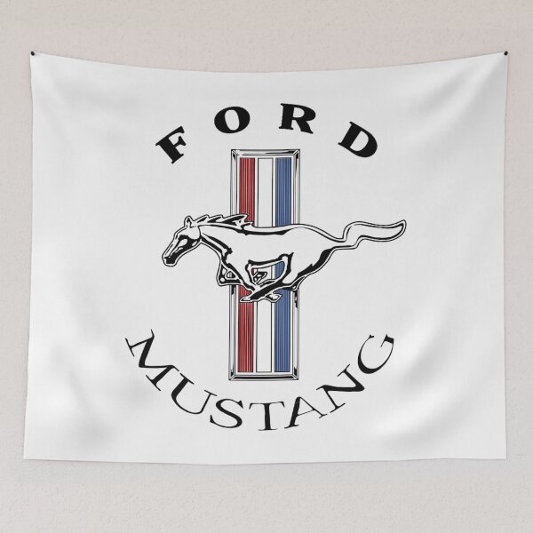 Item preview, Ford Mustang Logo Colour Blk designed and sold by GleHea.