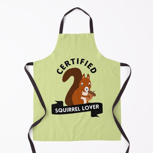 Item preview, Certified Squirrel Lover designed and sold by GasconyPassion.