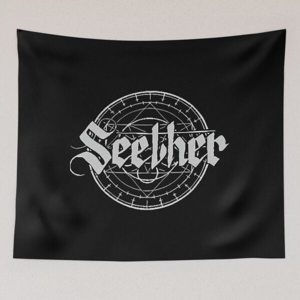 Item preview, Seether Logo For Fans designed and sold by GleHea.