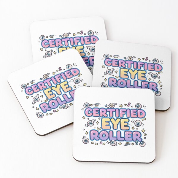 Item preview, Certified Eye Roller Funny Sarcastic Quote. Humor & Attitude Design designed and sold by Aarvya Fashion Club ( A.F.C ).