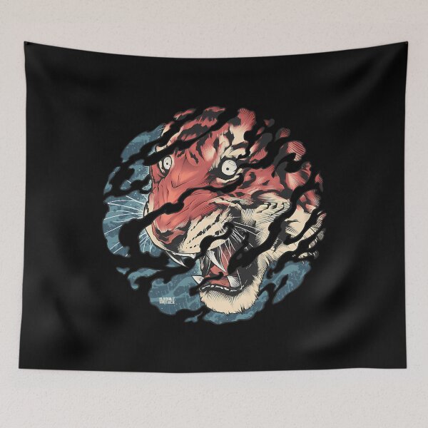 Item preview, Tora - Japanese Tiger Tattoo Art designed and sold by tijustanasa5.