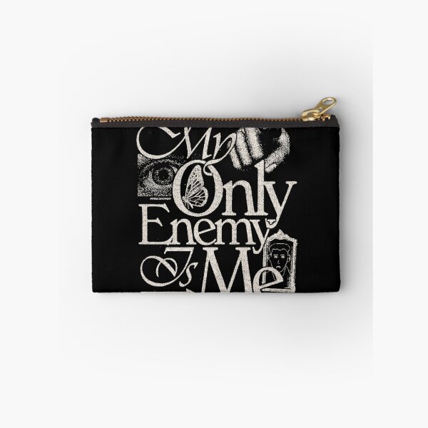 Item preview, My Only Enemy Is me designed and sold by Lucykovic.