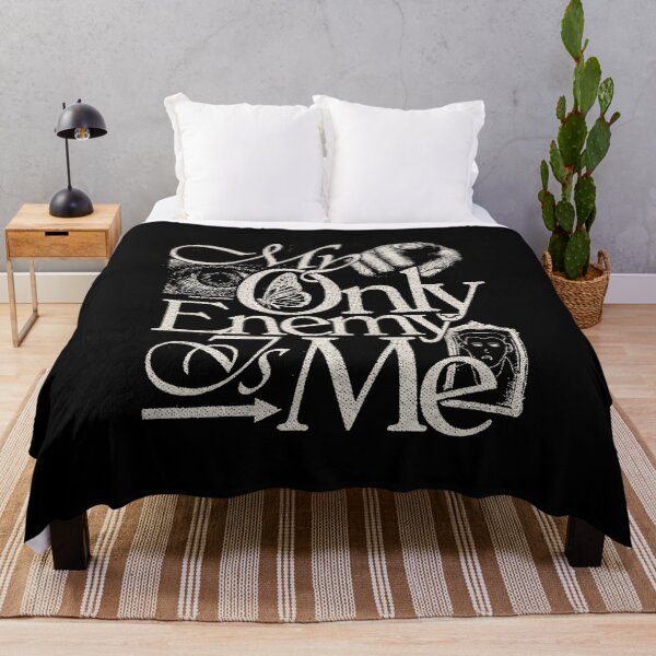 Item preview, My Only Enemy Is me designed and sold by Lucykovic.