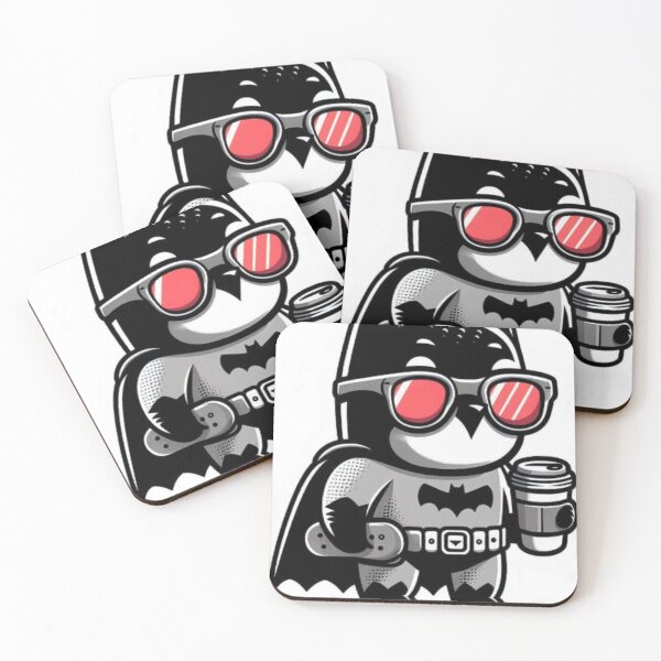 Item preview, "Brew-tman: The Dark Roast Rises on a Skateboard" designed and sold by Print Fiction.