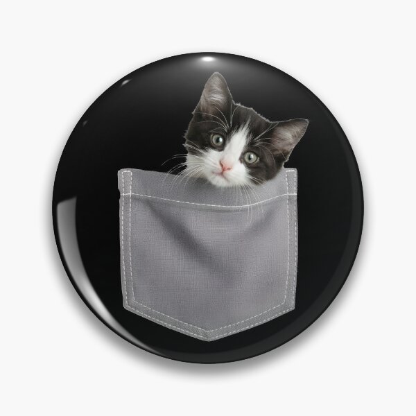 Item preview, Cat Pocket Peeking Cute Cat In Pocket Gear designed and sold by DynamicDesign.