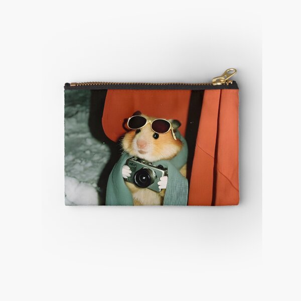 Item preview, Demure hamster with glasses designed and sold by FigmaCreations.
