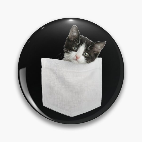 Item preview, Cat Pocket Peeking Cute Cat In Pocket Gear designed and sold by DynamicDesign.