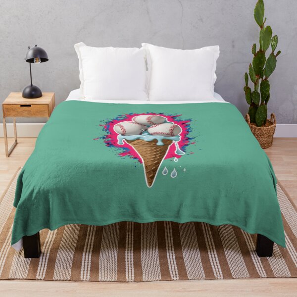 Item preview, Baseball ice cream. designed and sold by MyHappyArtShop.