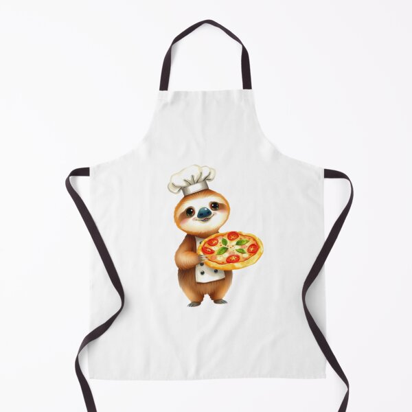 Item preview, Sloth pizza chef lover cute happy birthday kawaii gift funny christmas  designed and sold by CheeseBlueprint.