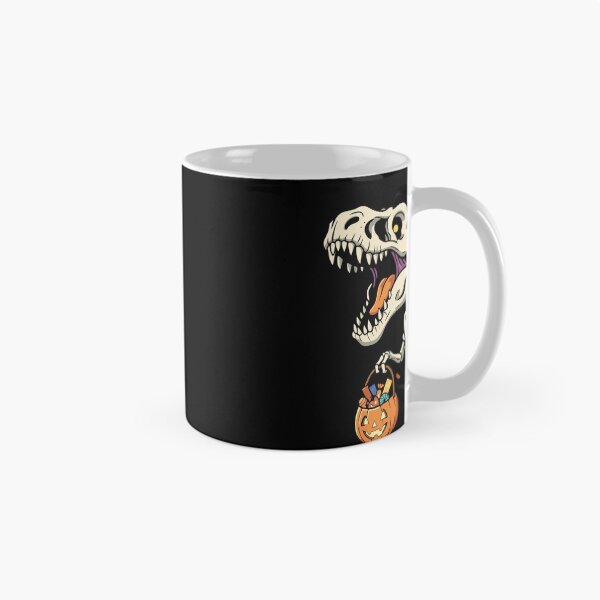 Item preview, Cowboy Riding Skeleton T-Rex Funny Halloween Dinosaur Gear designed and sold by DynamicDesign.