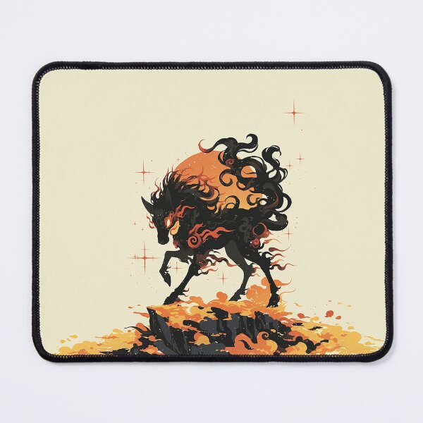 Item preview, Fiery Qilin Over Molten Ground designed and sold by Christian Weiss.