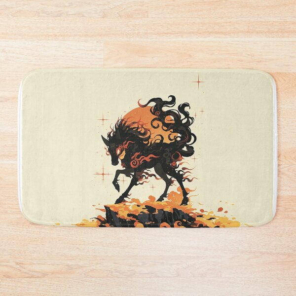 Item preview, Fiery Qilin Over Molten Ground designed and sold by Christian Weiss.