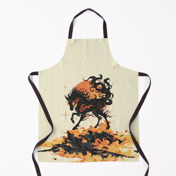 Item preview, Fiery Qilin Over Molten Ground designed and sold by Christian Weiss.