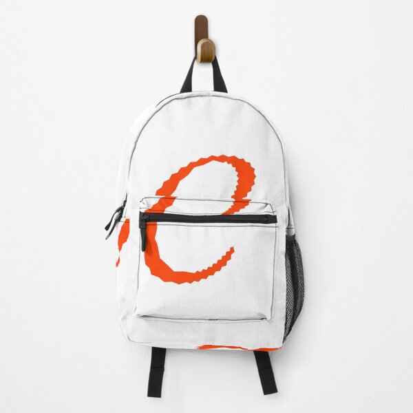 Item preview, Electric Orange Letter C – Spiky Script Calligraphy designed and sold by uncoXab.