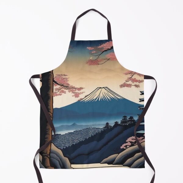 Item preview, Lantern Reflections – Traditional Japanese Dusk Artwork designed and sold by Vandy Fullam.