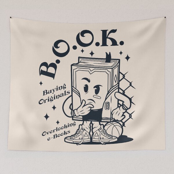 Item preview, B.O.O.K. – Buying Originals, Overlooking e-Books designed and sold by Milena R..