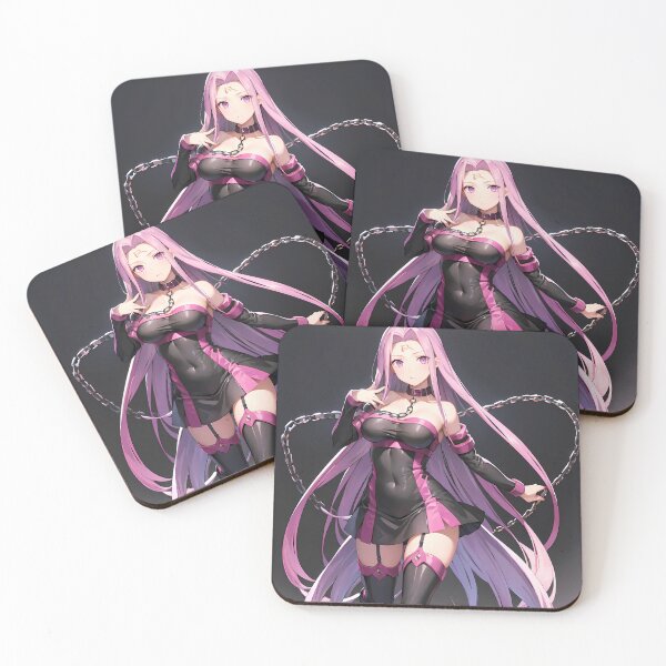 Item preview, Rider Fate Stay Night Anime Girl Dark Chain Elegance designed and sold by thedarvills.