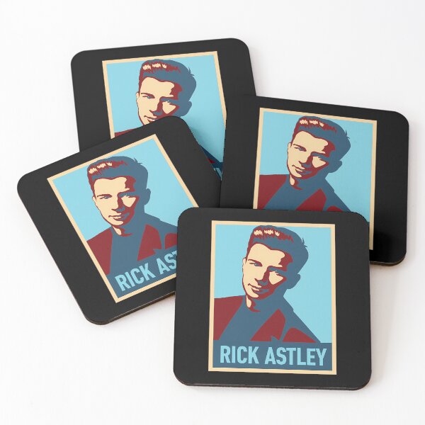 Aperçu de l'œuvre Rick Astley créée et vendue par hanneloreguzon.