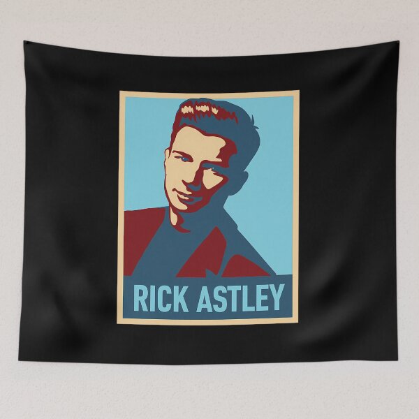 Aperçu de l'œuvre Rick Astley créée et vendue par hanneloreguzon.