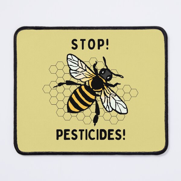 Item preview, Stop Pesticides! designed and sold by GasconyPassion.