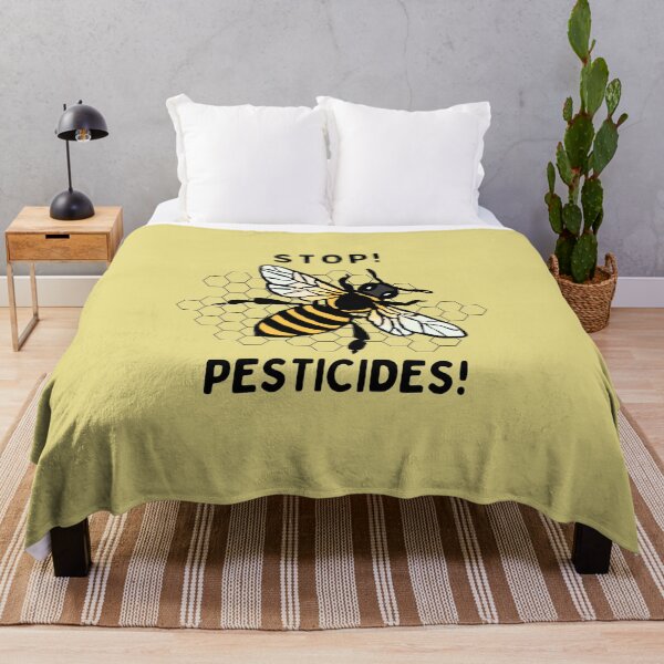 Item preview, Stop Pesticides! designed and sold by GasconyPassion.