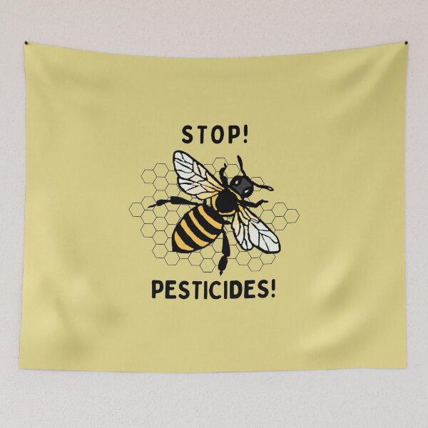 Item preview, Stop Pesticides! designed and sold by GasconyPassion.