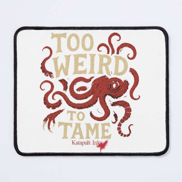 Item preview, Too Weird To Tame | Tattoo-Style Brainrot Creature Graphic Tee – Alternative Streetwear T-Shirt designed and sold by Katapultink.