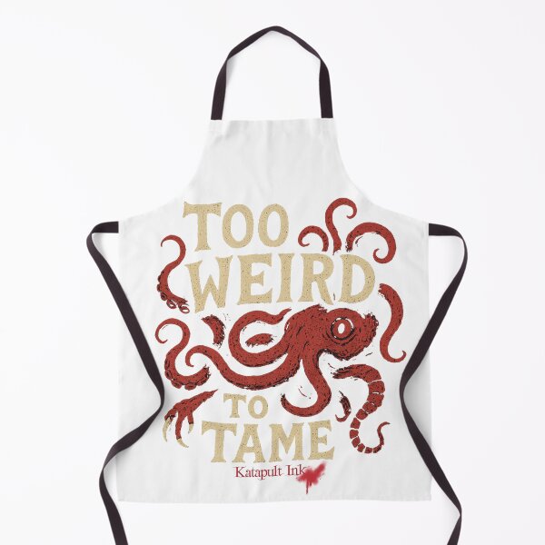 Item preview, Too Weird To Tame | Tattoo-Style Brainrot Creature Graphic Tee – Alternative Streetwear T-Shirt designed and sold by Katapultink.