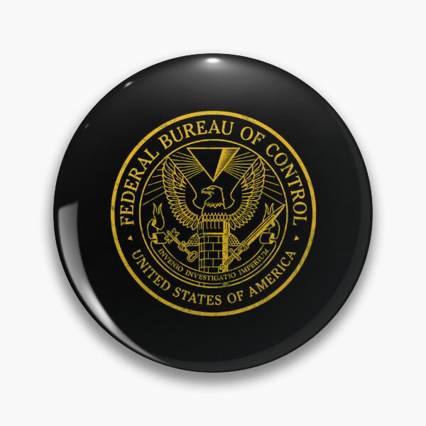 Item preview, Federal Bureau Of Control designed and sold by tijustanasa5.
