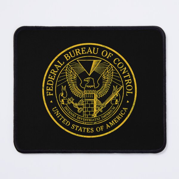 Item preview, Federal Bureau Of Control designed and sold by tijustanasa5.