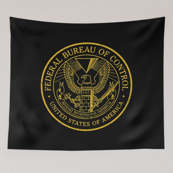 Item preview, Federal Bureau Of Control designed and sold by tijustanasa5.