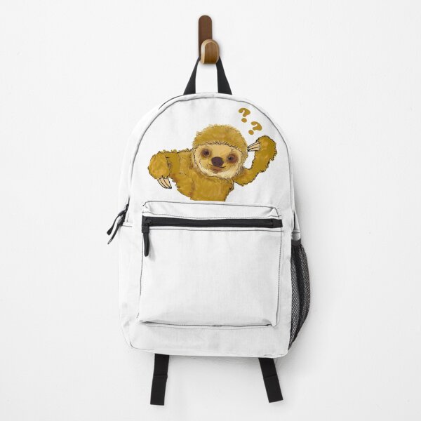 Item preview, Cute and funny design of a curious sloth designed and sold by Ach&Koor.