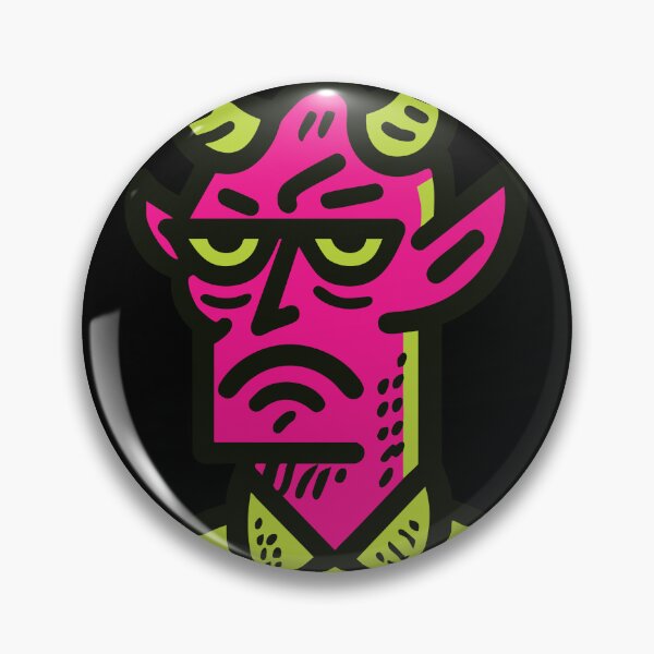 Item preview, Grumpy Neon Devil designed and sold by shafranietz.